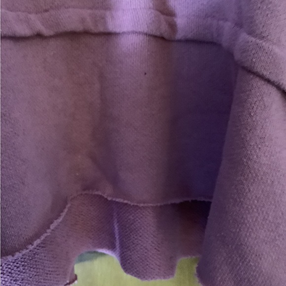 Free People Hi Low Shirt with snaps down one sleeve - Picture 4 of 5